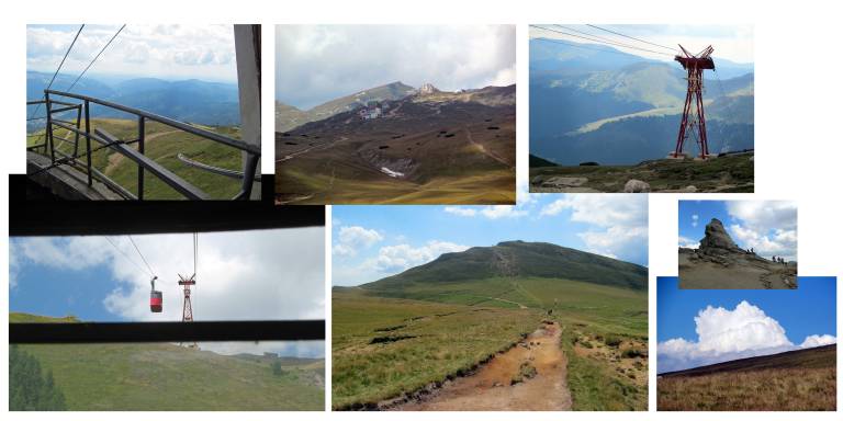 Views from Bucegi Plateau, Romania - Neil Pittaway