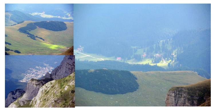 Views of the Bucegi Mountains from near Omu Hut - Neil Pittaway