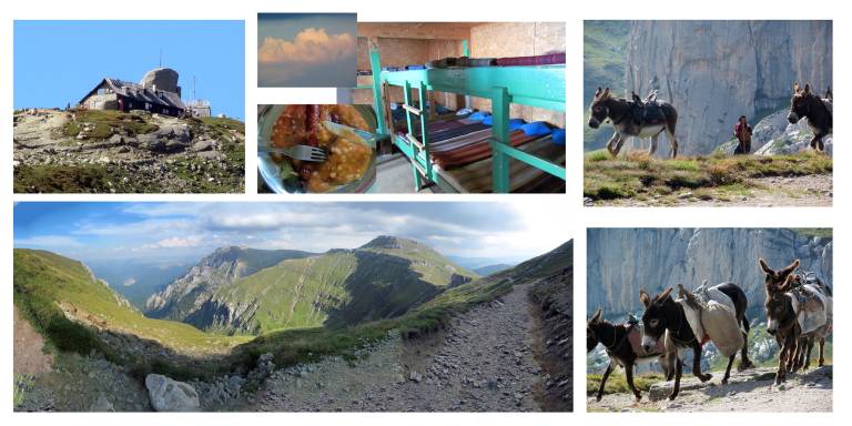 At Omu Hut, Transylvania, Romania - Neil Pittaway