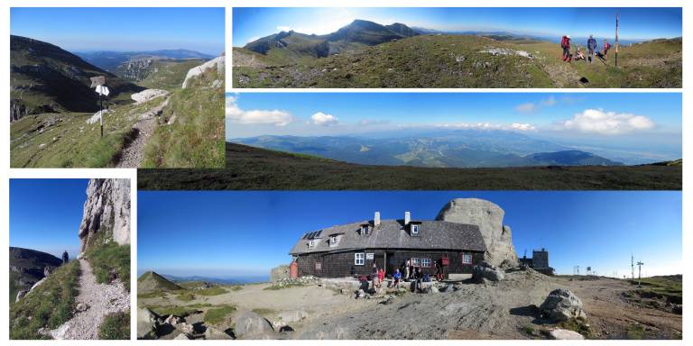 Views from Cabana Omu (Hut), Romania - Neil Pittaway