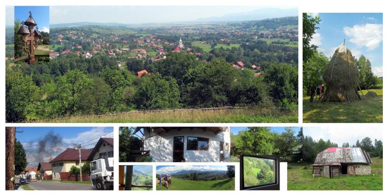 Views of and around the Bran Valley, Romania - Neil Pittaway
