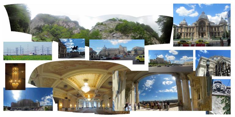 Views of Zarnesti Gorge and Bucharest, Romania - Neil Pittaway