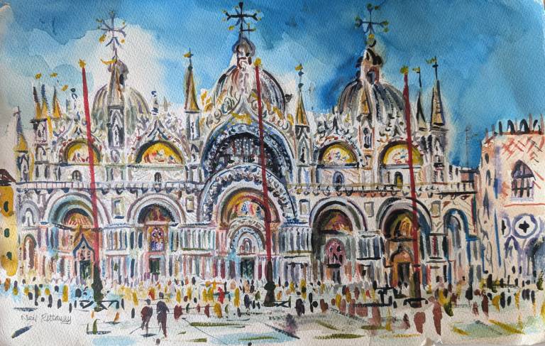 Buonasera San Marco, Venice - Neil Pittaway