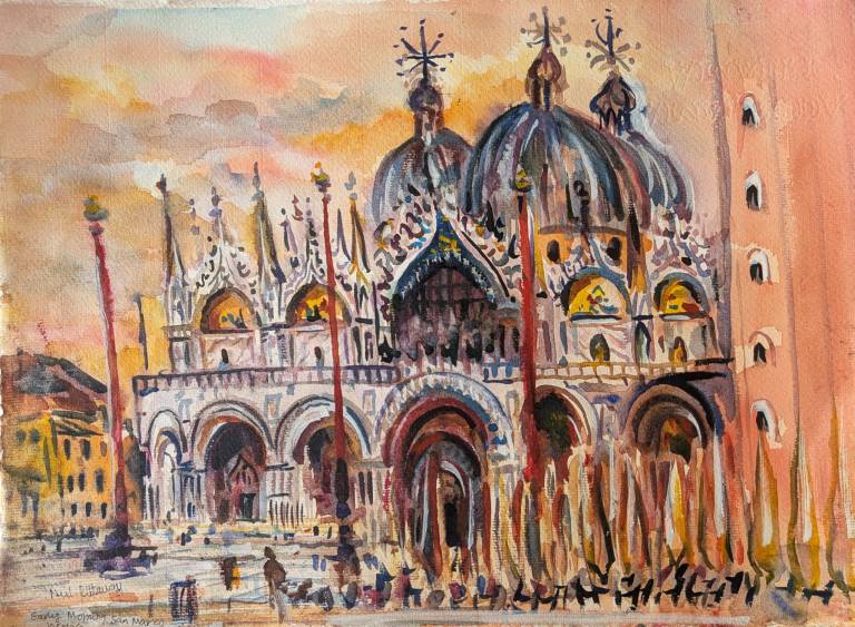 Early Morning San Marco, Venice - Neil Pittaway