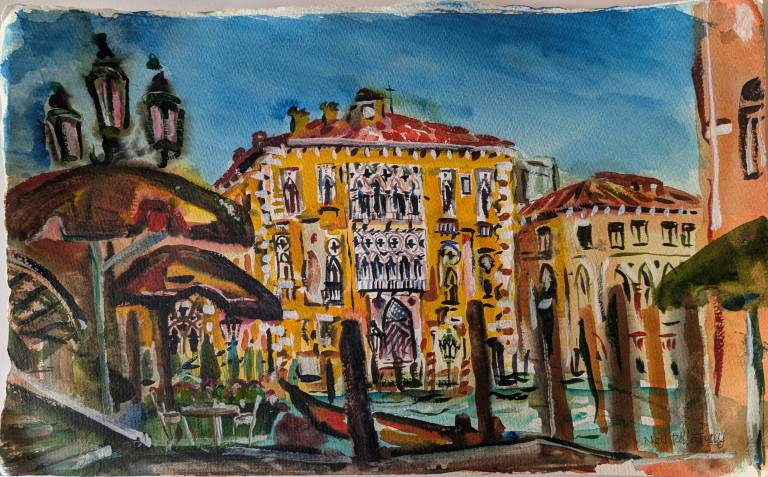 The Cavalli-Franchetti from the Academia, Venice - Neil Pittaway