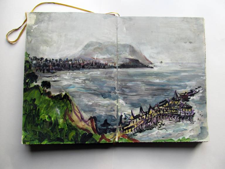 Miraflores South Pacific View from Lima, Peru - Neil Pittaway