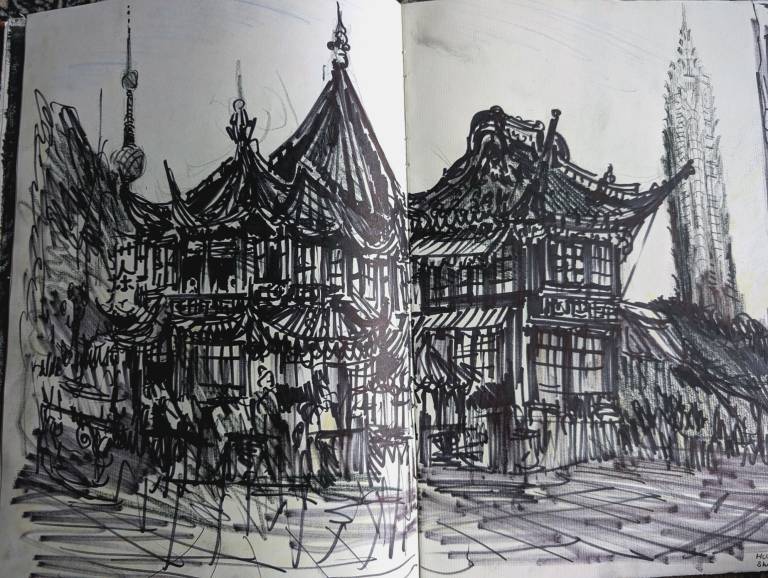 The Old Central District Shanghai - Neil Pittaway