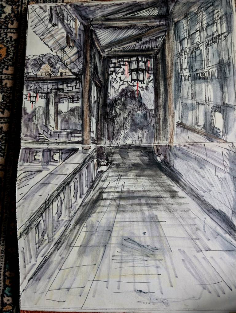 Shoujo Garden Palace Near Shanghai - Neil Pittaway