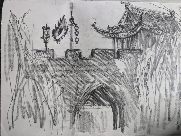 The Old City Wall Xian - Neil Pittaway
