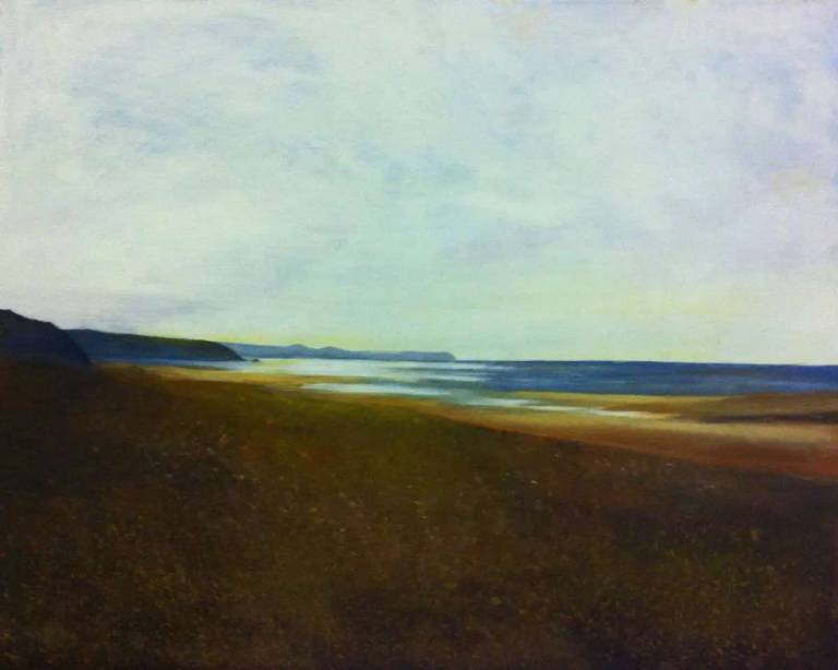 Beach Scene - Louise Kidd