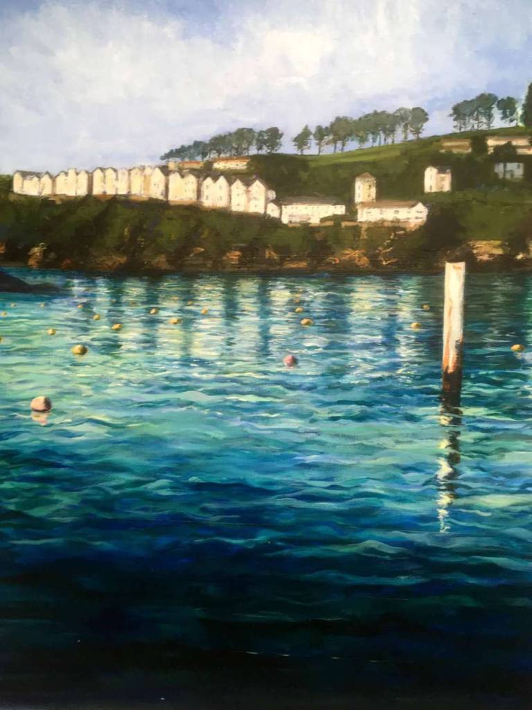 Fowey from Polruan - Louise Kidd