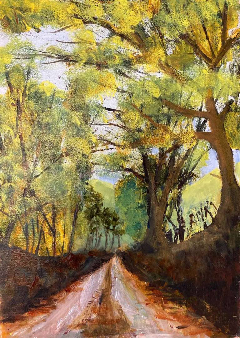 Road to St-Neot - Louise Kidd