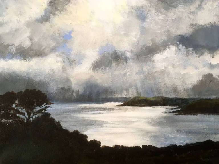View from Polruan - Louise Kidd