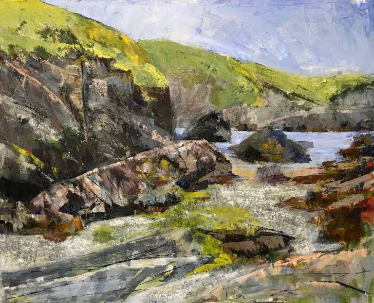 Lantivet Beach I - Louise Kidd