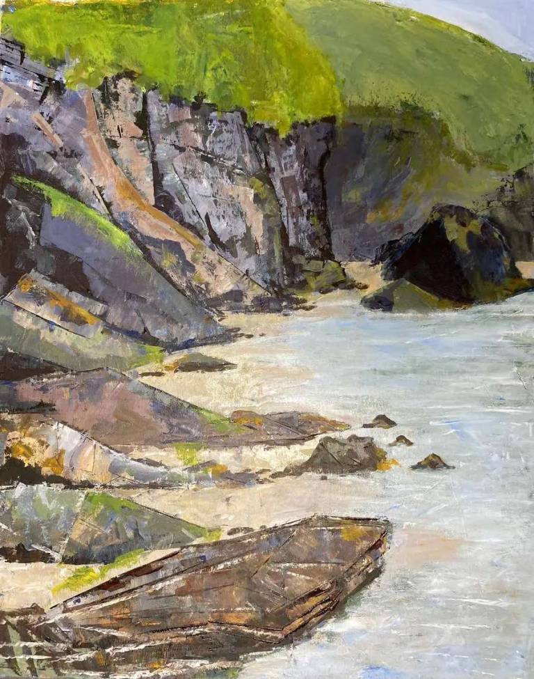 Lantivet Beach III - Louise Kidd