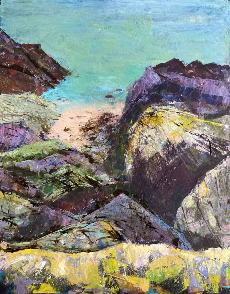 Rocks Palace Cove - Louise Kidd