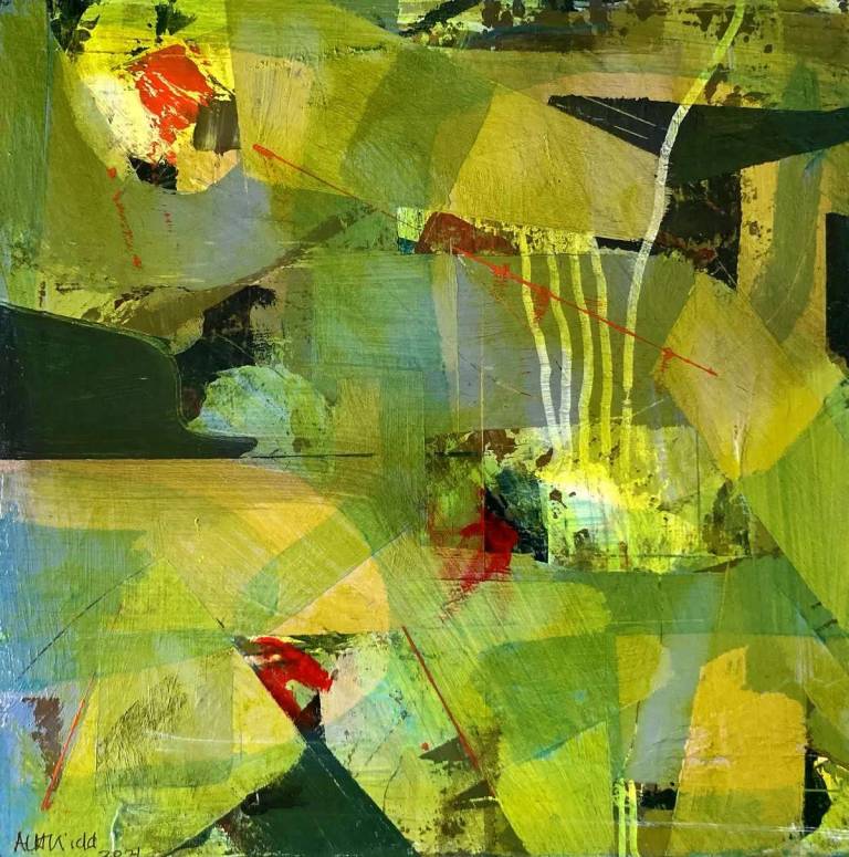 Abstract-9 - Louise Kidd