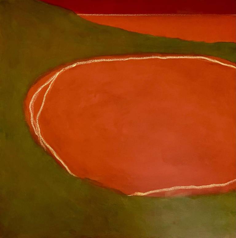 Lantic Bay in Red - Louise Kidd