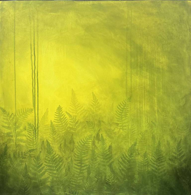 Green. Light no 2 - Louise Kidd