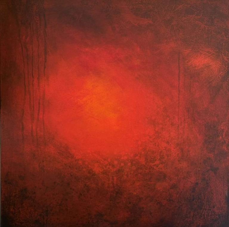 Red Glow - Louise Kidd