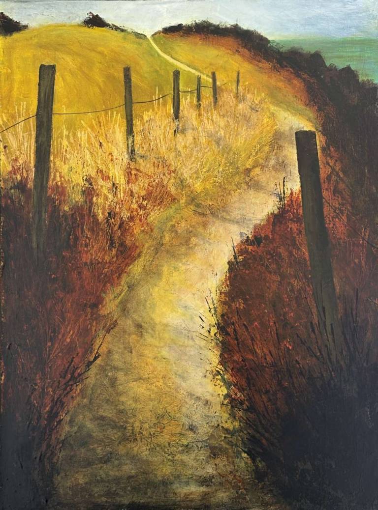 Coast Path to Lantic - Louise Kidd