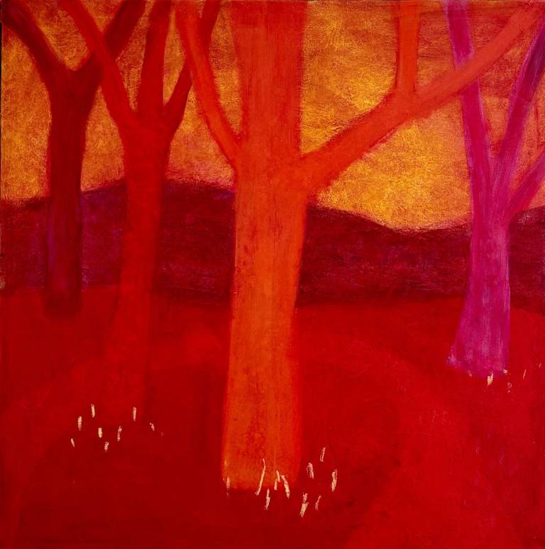 Red Wood 3 - Louise Kidd