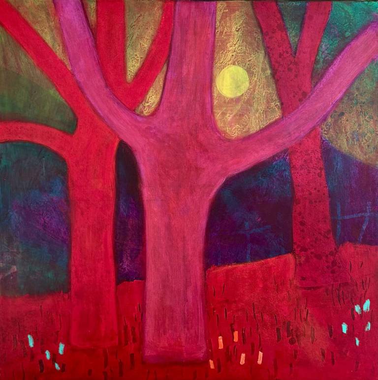 Red Wood 4 - Louise Kidd