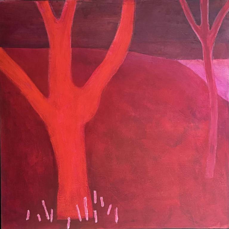 Red Wood 7 - Louise Kidd