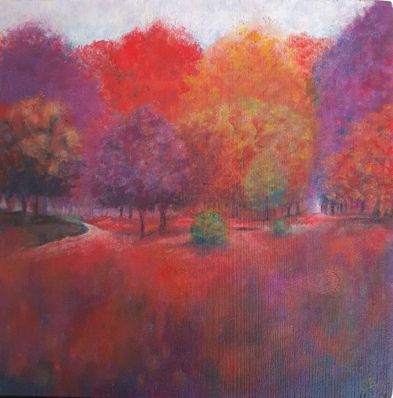 Forest Flame - Cathy Eastment Art