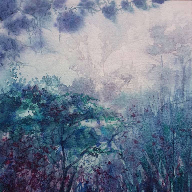 Through the Haze - Cathy Eastment Art