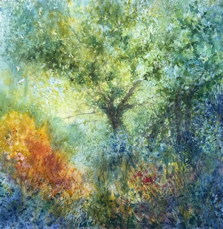 Up and beyond - Cathy Eastment Art