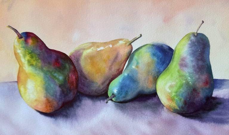 A quiet conclave - Cathy Eastment Art