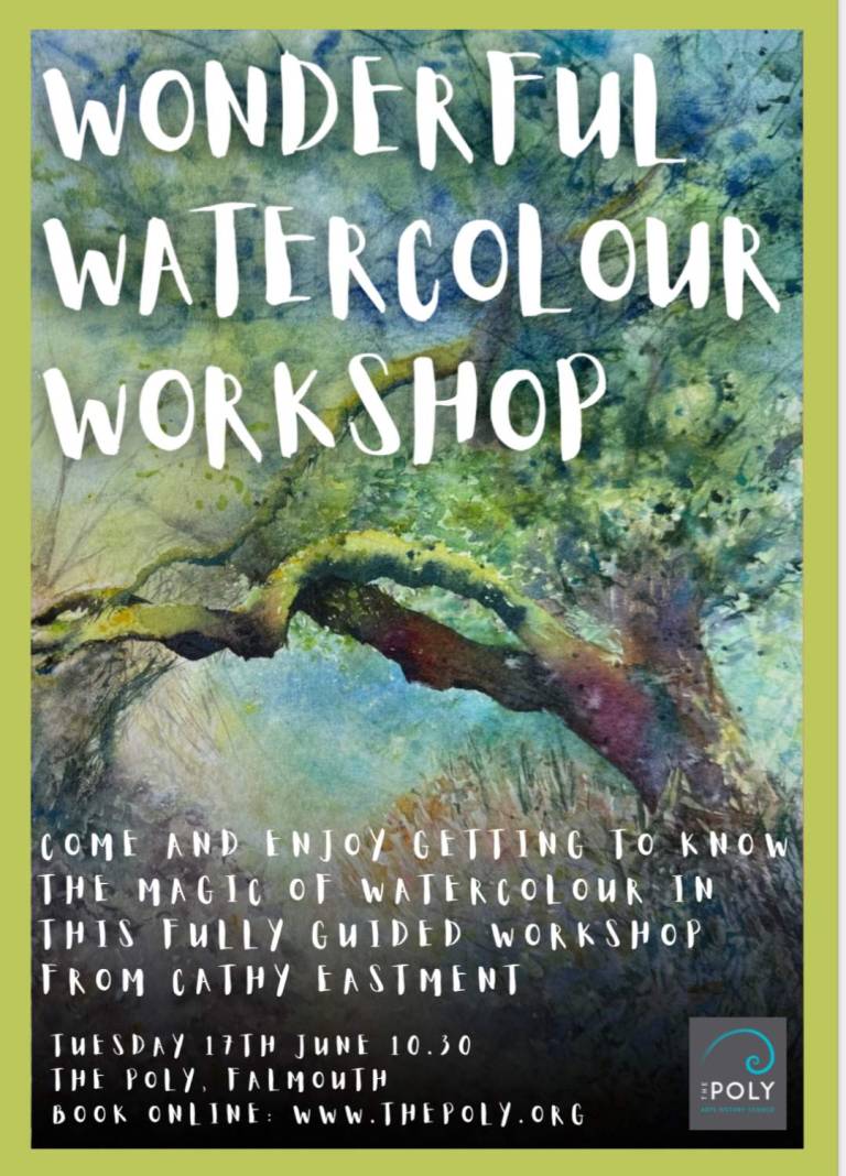 Wonderful Watercolour Workshop - Cathy Eastment Art