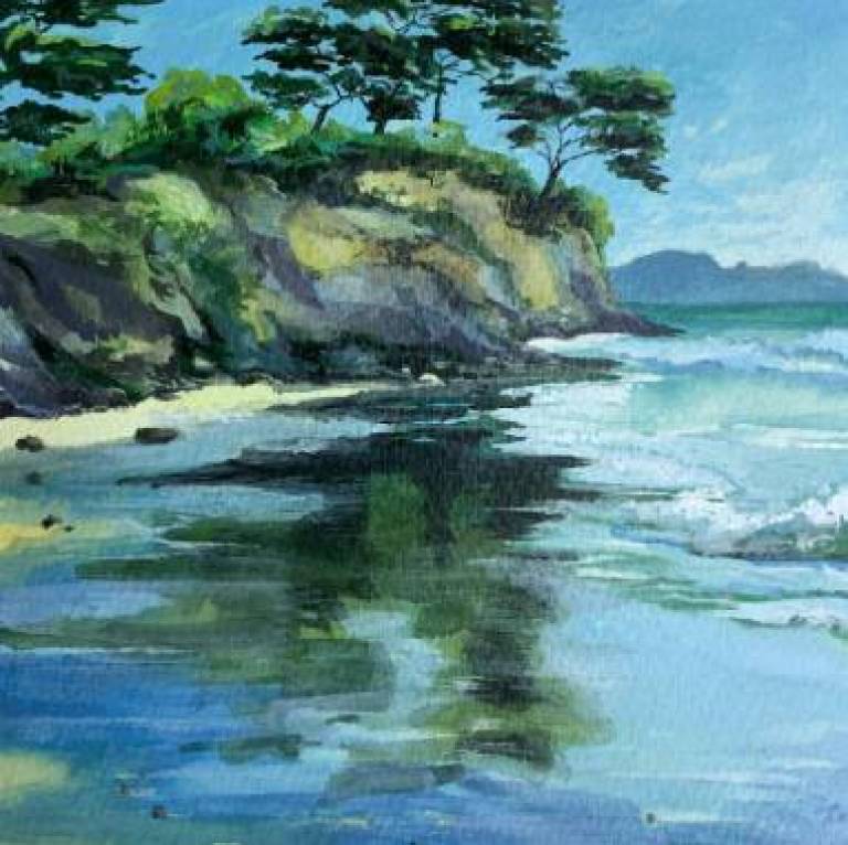 Helford Reflections - Cathy Eastment Art