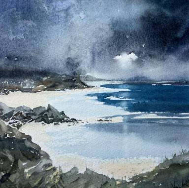 Indigo Moon - Cathy Eastment Art