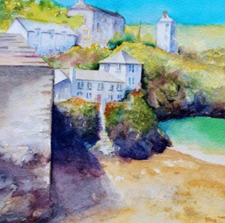 Summer Heat, Port Isaac - Cathy Eastment Art