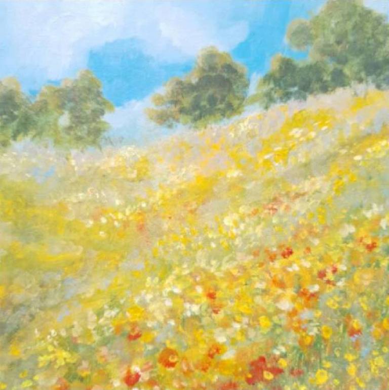 Burst of summer - Cathy Eastment Art