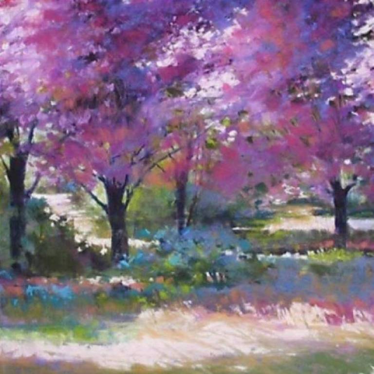 Blossom days - Cathy Eastment Art