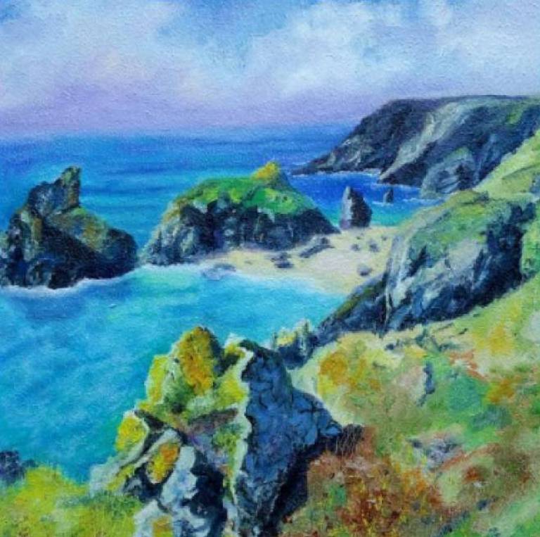 Kynance Cove - Cathy Eastment Art