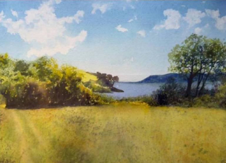 Summer days, Helford - Cathy Eastment Art