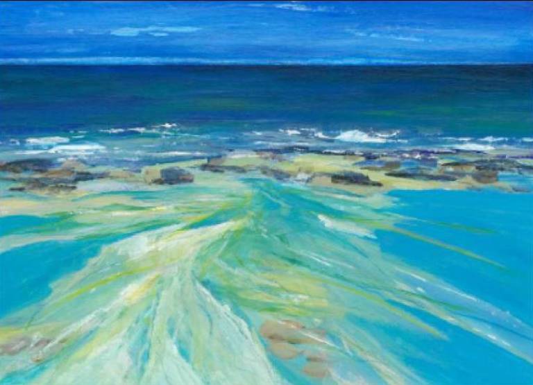 Tidal Edge - Cathy Eastment Art