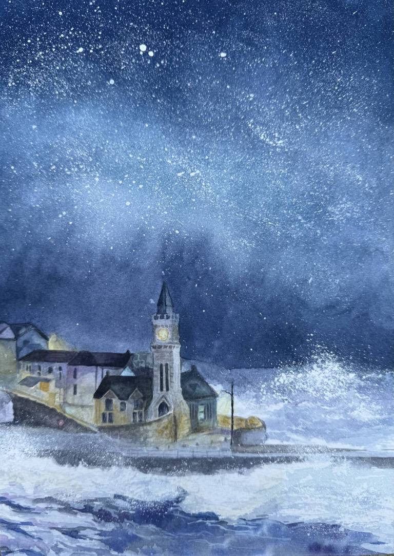 Stardust, Porthleven - Cathy Eastment Art