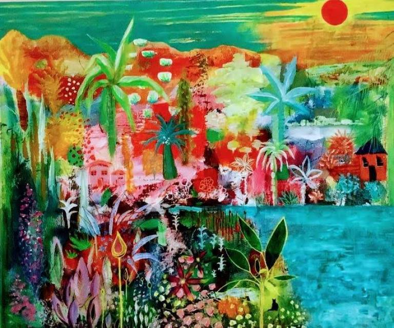 Cat Enchanted - Cathy Eastment Art