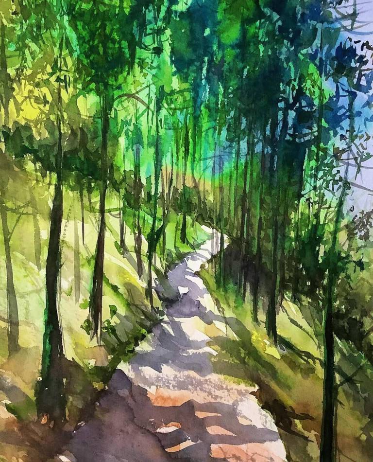 Cardinham Majesty - Cathy Eastment Art