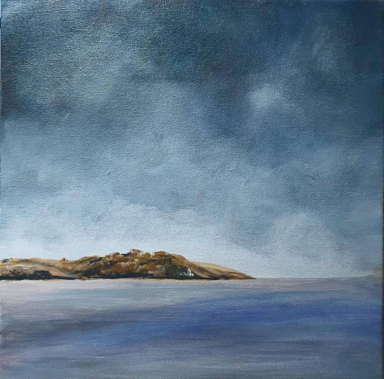 Moody Skies, St Anthony headland - Cathy Eastment Art