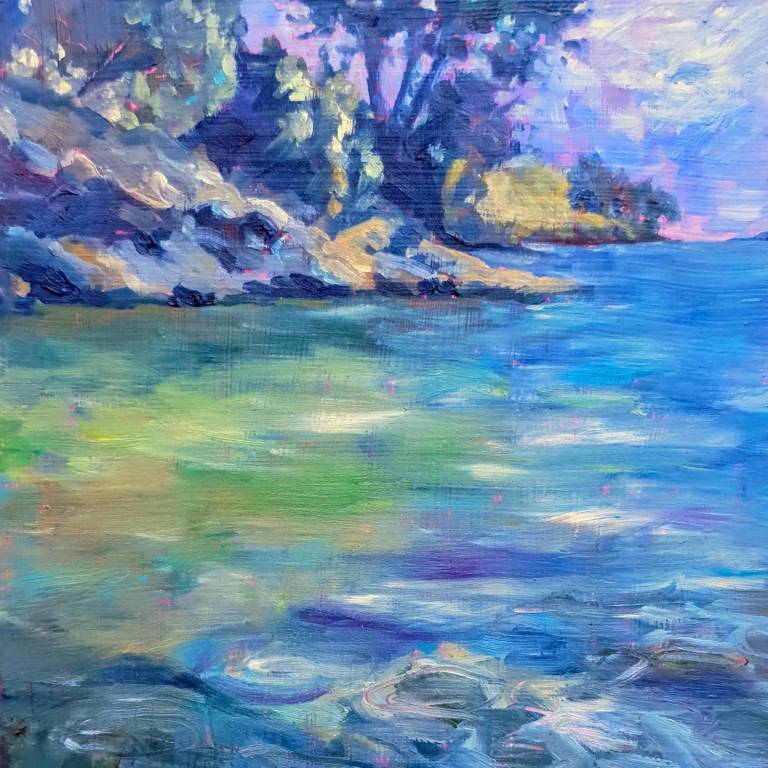 Porth Saxon magic - Cathy Eastment Art