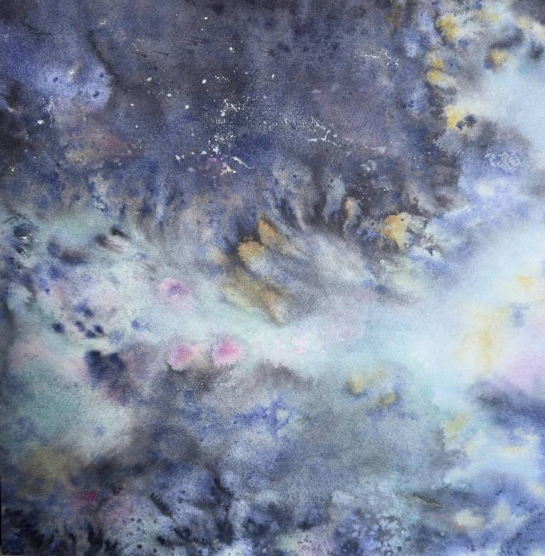 Stellar Meditation 3 - Cathy Eastment Art