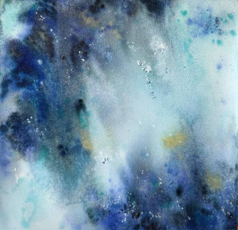 Stellar Meditation 2 - Cathy Eastment Art