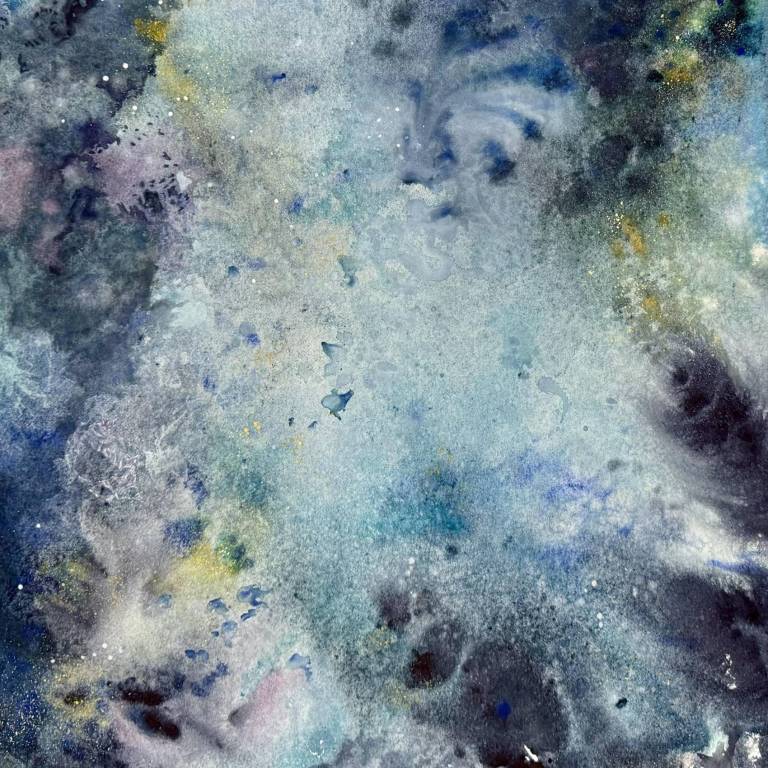 Stellar Meditation 1 - Cathy Eastment Art