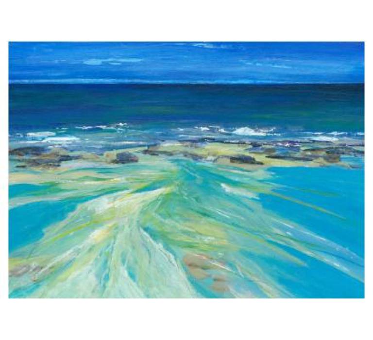 Tidal Edge - Cathy Eastment Art